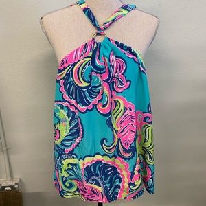 Lilly Pulitzer Sleeveless Shirt
